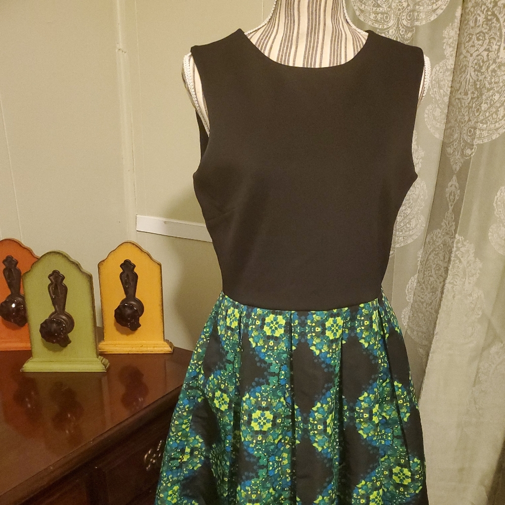 Classic Sleeveless A-Line Dress